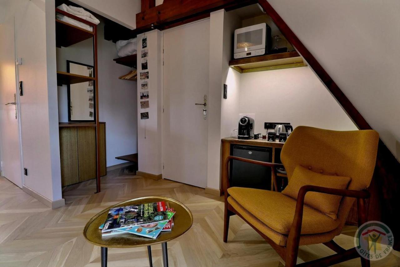 브뤼즈 Manoir De La Droulinais B&B 외부 사진